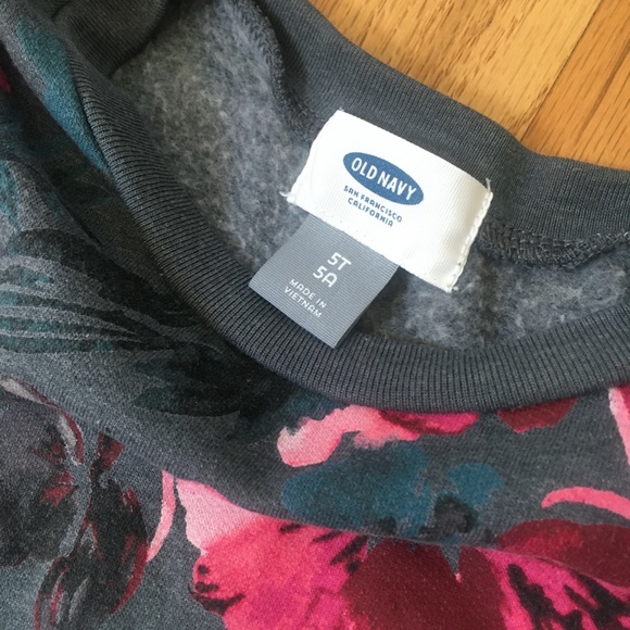 Gray Floral Tulle Dress - Picture 9 of 11